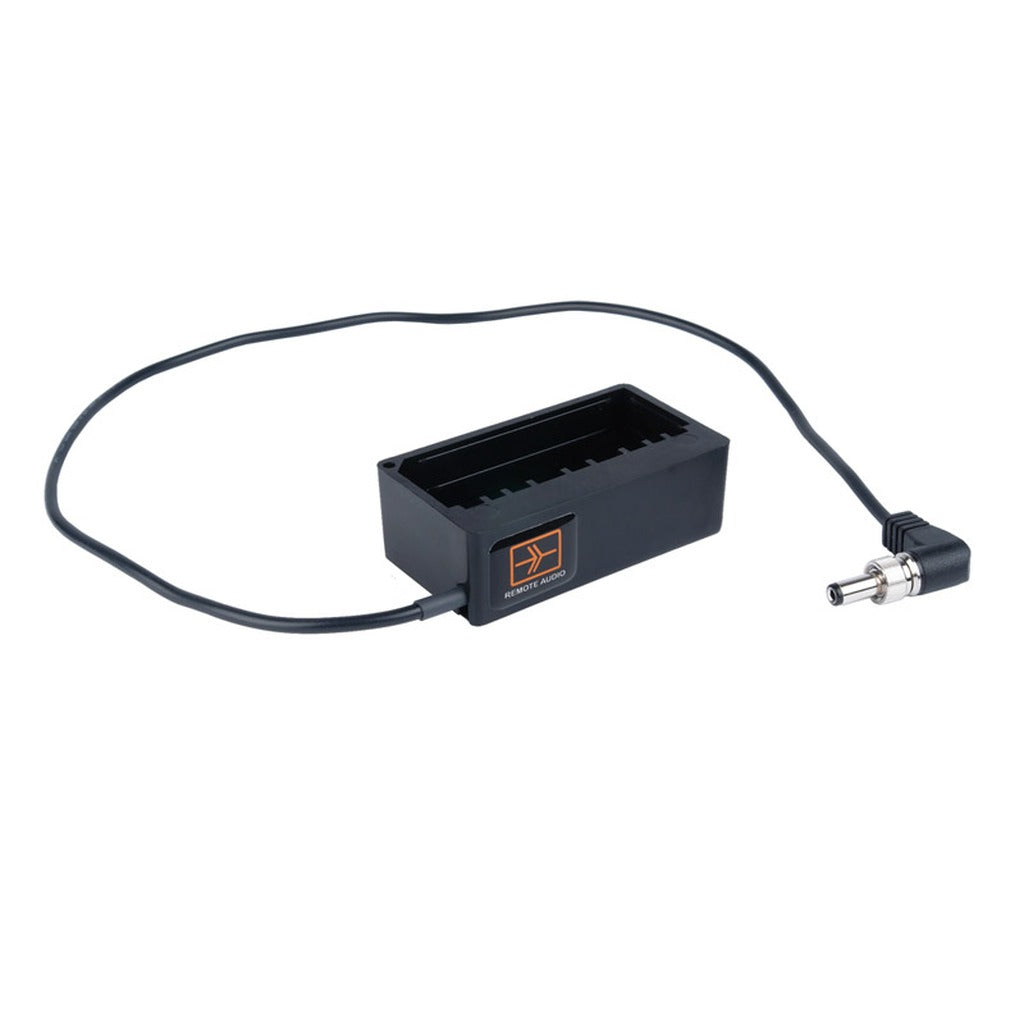 Remote Audio NPADZAX NP-1 Battery Cup to 761K Locking Coax Cable for Zaxcom