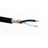 Remote Audio PF18/2 Powerflex 2-Conductor 18 AWG DC Power Cable, 25 ft Cut