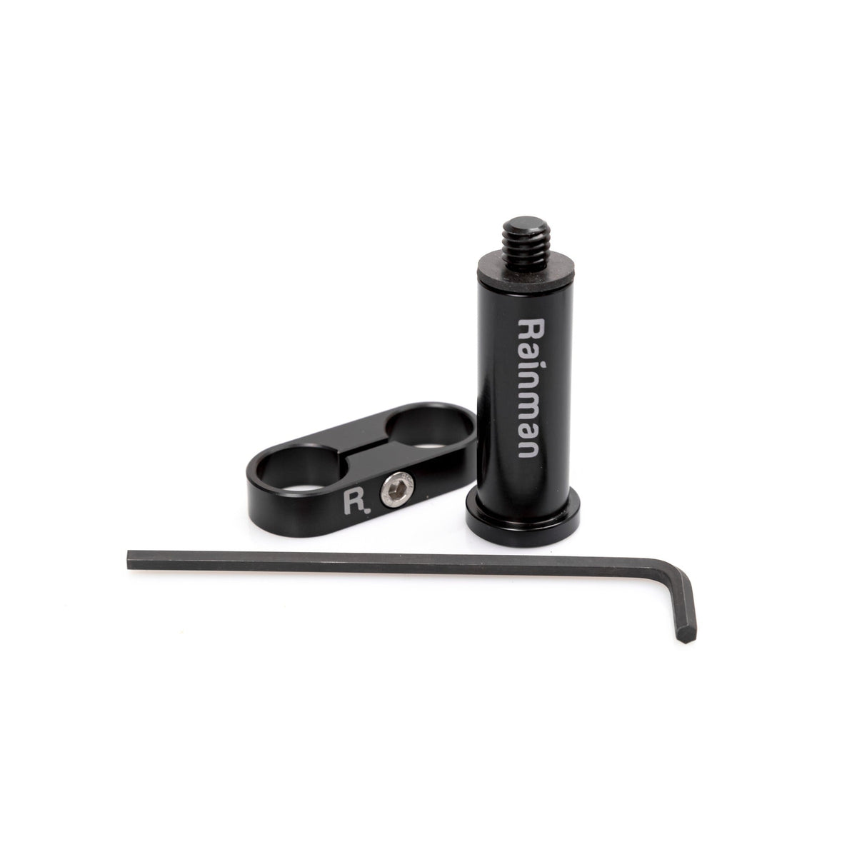 Remote Audio RMANCB2 Rainman 2 in Mic Mount Adapter with Microphone Bar
