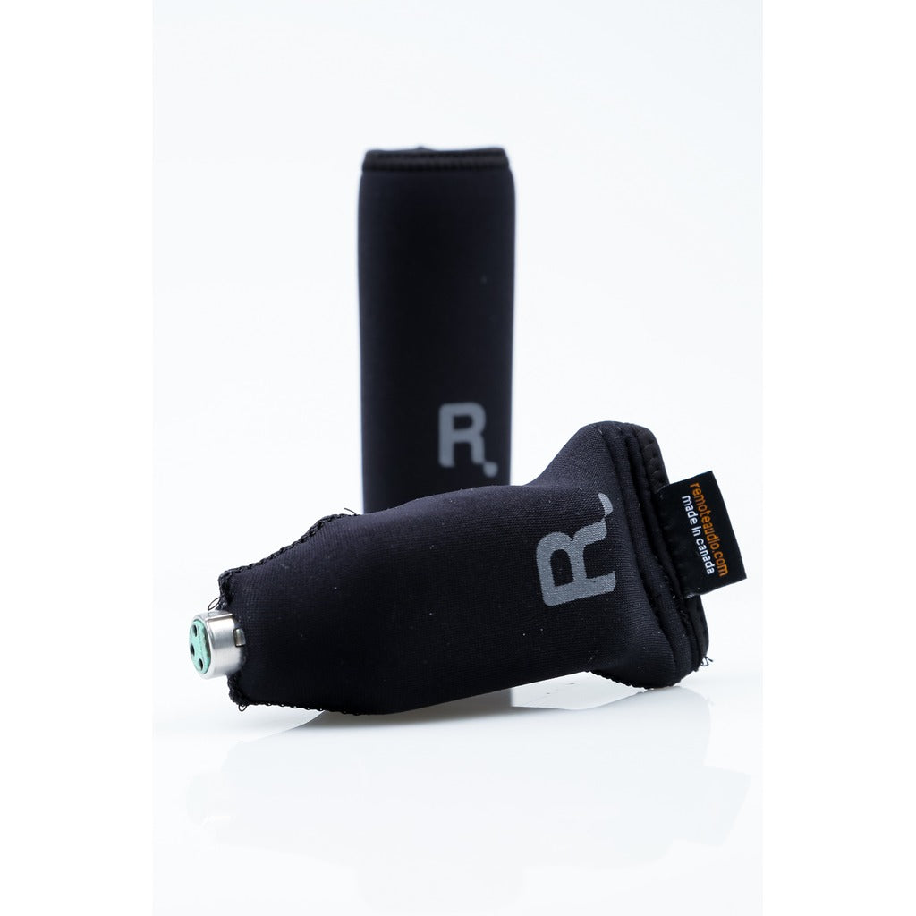 Remote Audio RMANSBC Rainman Neoprene Plug-On Transmitter Sleeve Bottom Cover