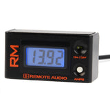 Remote Audio RMV2 RM v2 Remote Volt/Amp Meter and On/Off Switch 2 ft Cable