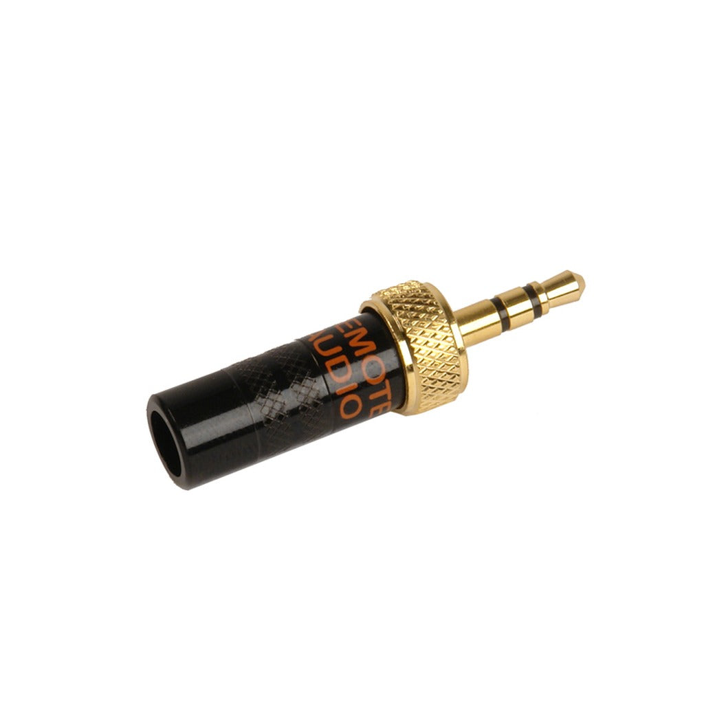Remote Audio SENN18TRSM 3.5mm TRS Locking Plug for Sennheiser Wireless
