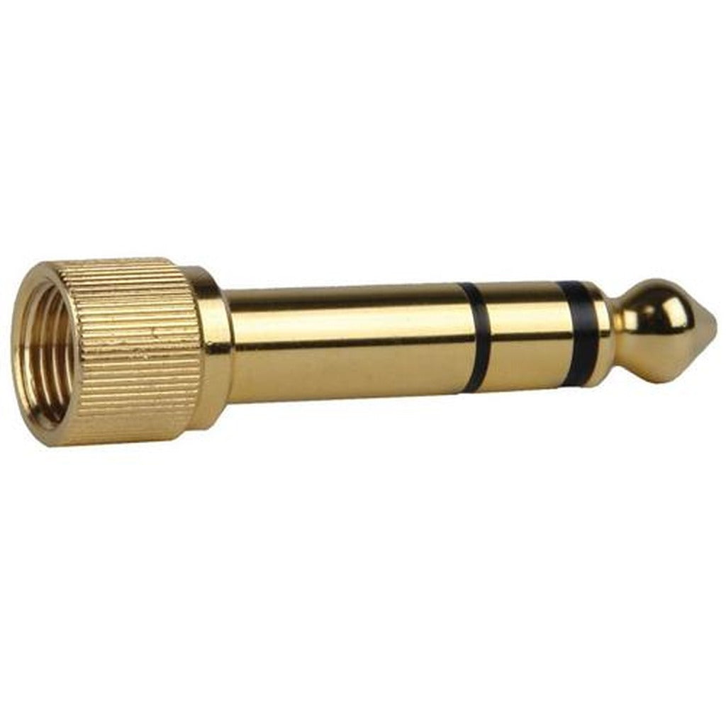 Remote Audio SONY18ADPT 3.5mm Threaded Jack to 1/4in TRS Plug Adapter