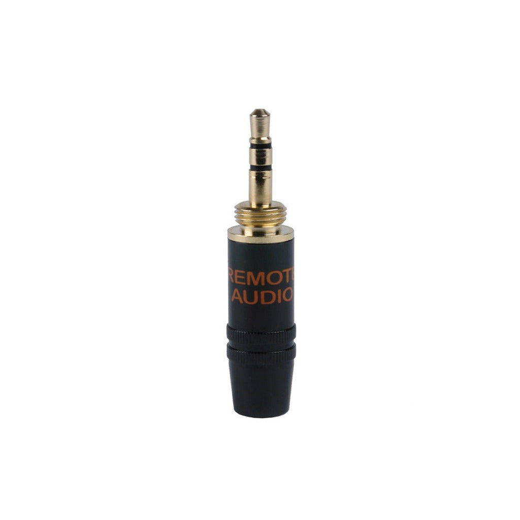 Remote Audio SONY18TRSMV2 3.5mm TRS Unimatch Threaded Plug Cable Mount