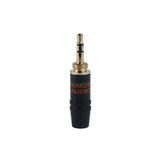 Remote Audio SONY18TRSMV2 3.5mm TRS Unimatch Threaded Plug Cable Mount