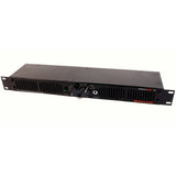 Remote Audio SPKEZR1 SpeakEasy R1 1RU 12V Powered Stereo Rack Speaker