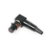 Remote Audio TA3F-RA-B 3-Pin TA3F Mini XLR Right-Angle Female Connector Black
