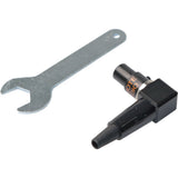Remote Audio TA4F-RA-B 4-Pin TA4F Mini XLR Right-Angle Female Connector Black