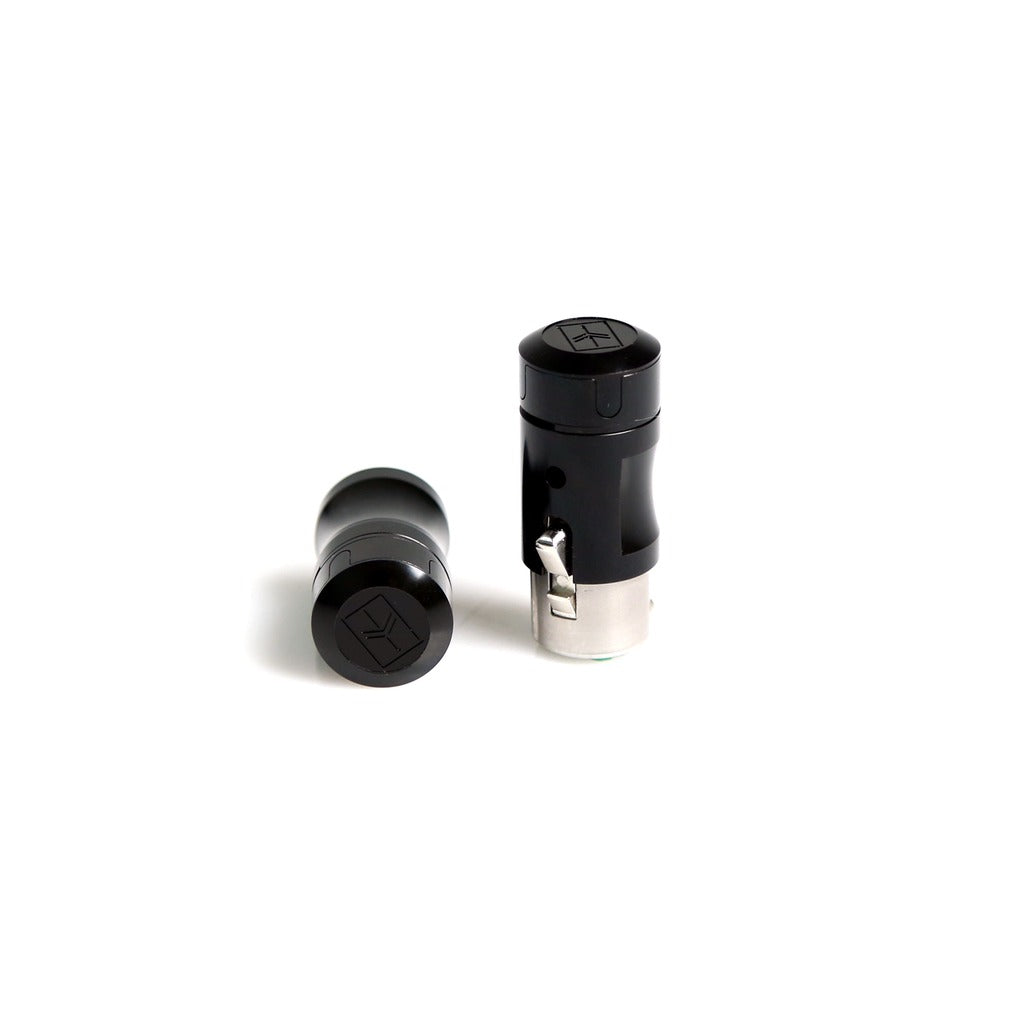 Remote Audio XLRLPM Low Profile XLR Male Connector with Locking C-Clip