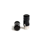 Remote Audio XLRLPM Low Profile XLR Male Connector with Locking C-Clip