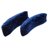 Reunion Blues Continental Voyager Set of 2 Bumper Pads