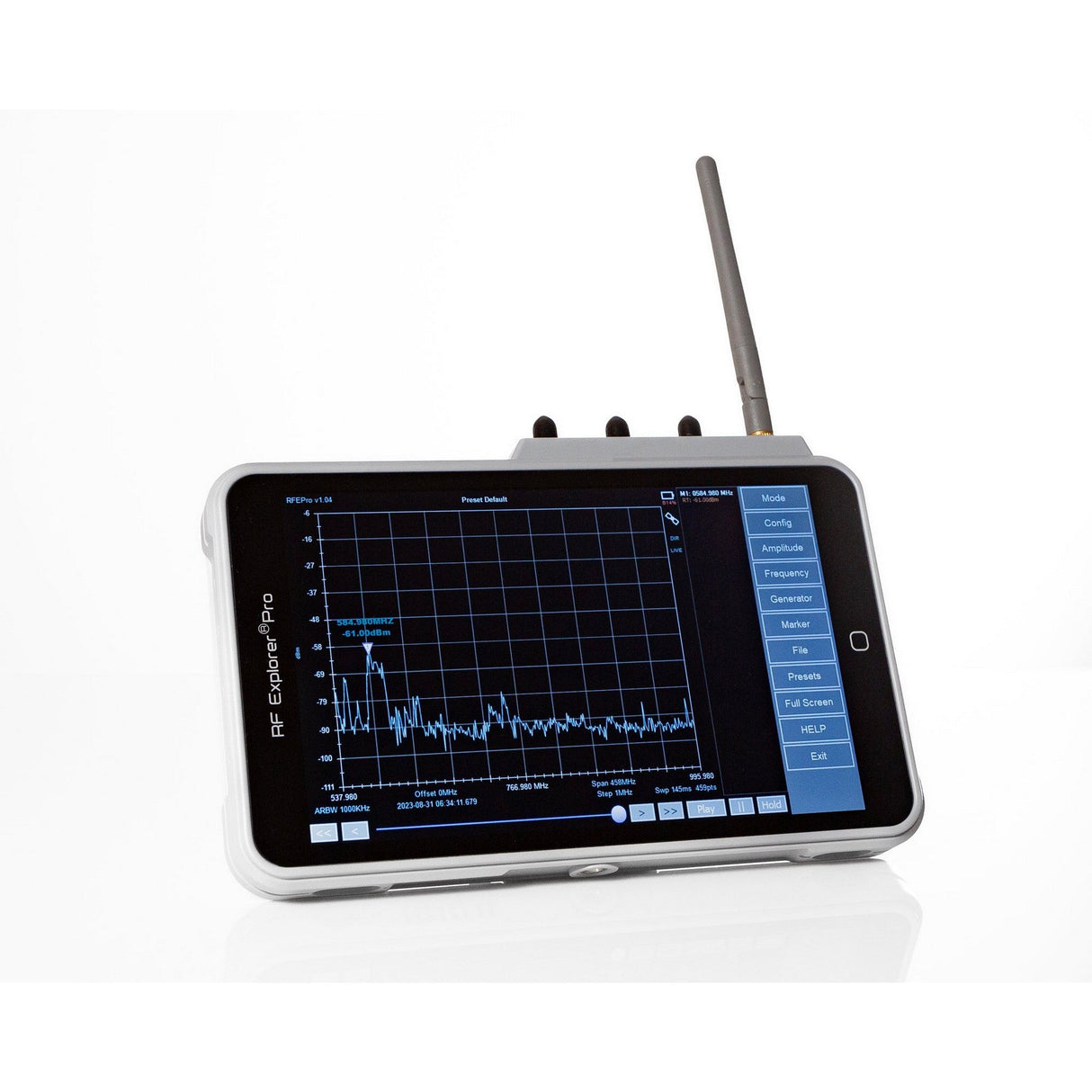 RF Venue RF Explorer PRO Spectrum Analyzer