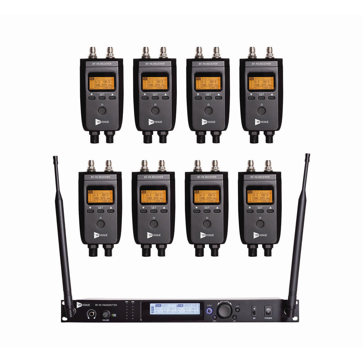 RF Venue RF-PA Wireless Audio Extension System