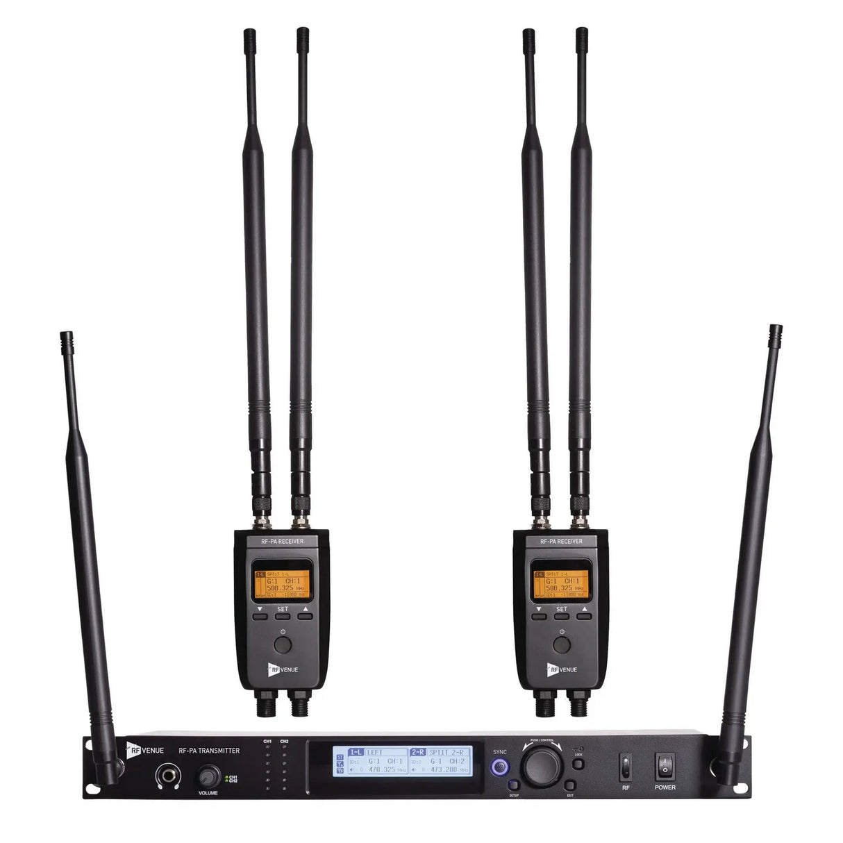 RF Venue RF-PA Wireless Audio Extension System
