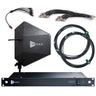 RF Venue Diversity Fin IPX Antenna with DISTRO9 9-Channel UHF Distribution System 470-928 MHz