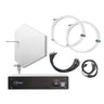 RF Venue Diversity Fin IPX Antenna with DISTRO5 5-Channel UHF Distribution System 470-928 MHz