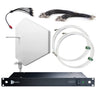 RF Venue Diversity Fin IPX Antenna with DISTRO9 9-Channel UHF Distribution System 470-928 MHz