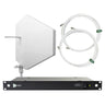 RF Venue Diversity Fin IPX Antenna with DISTRO4 4-Channel UHF Distribution System 470-928 MHz