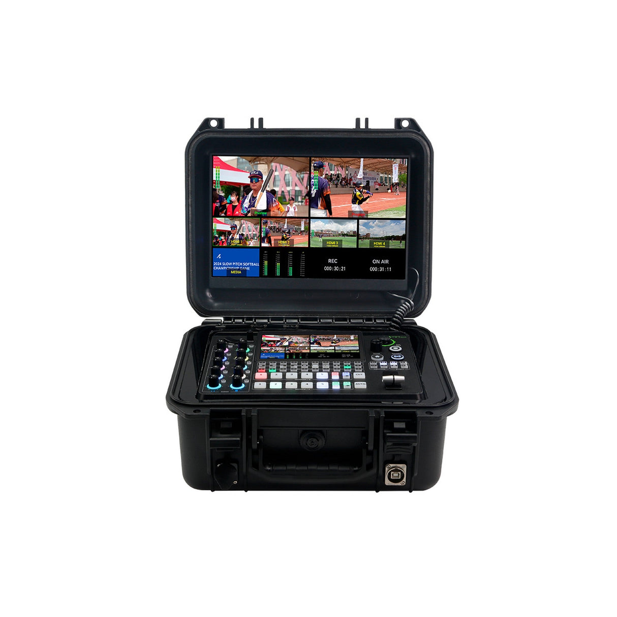 RGBlink mini-EFP Portable Video Production Switcher Kit with Mini-Edge