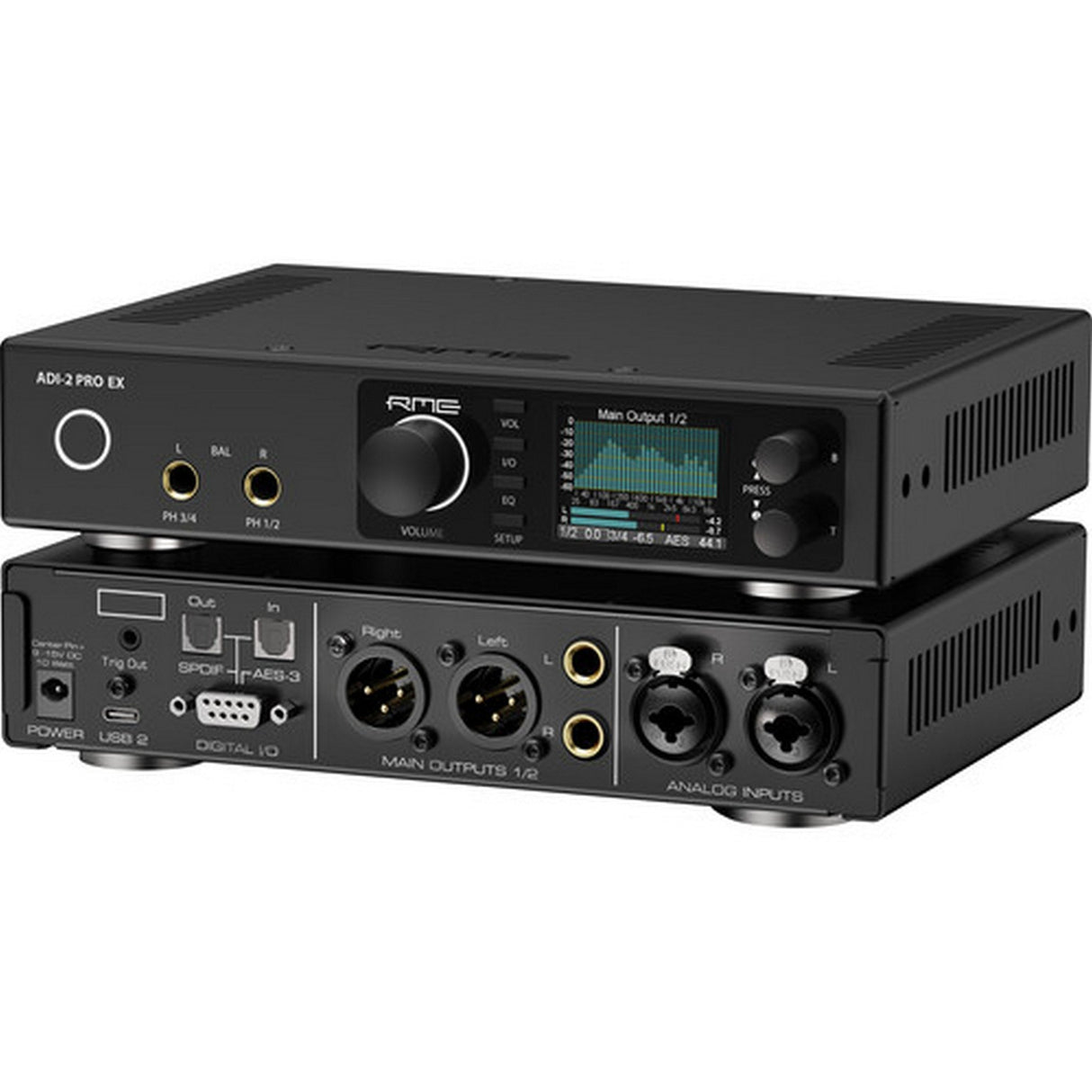 RME ADI-2 Pro EX 2-Channel 768 kHz AD/DA Converter
