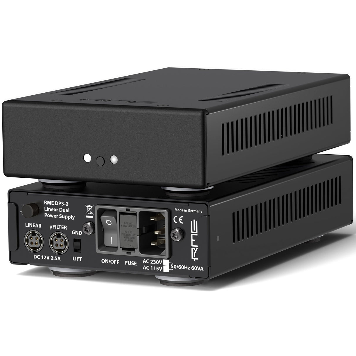 RME DPS-2 Linear Super Low Noise Dual Audio Power Supply