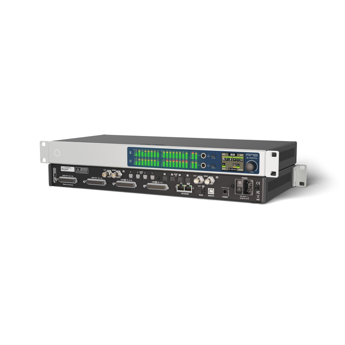 RME M-1620 Pro 16-Channel A/D, 20-Channel D/A Converter with ADAT, MAD ...