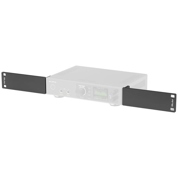 RME RM19-III 1U Rackmount Kit for 9.5-Inch Half-Rack Devices
