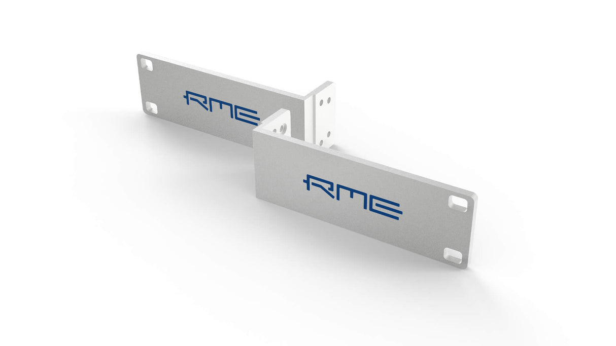 RME RM19-III 1U Rackmount Kit for 9.5-Inch Half-Rack Devices