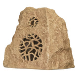 Rockustics StoneHenge II-S/T 8-Inch 2-Way Outdoor Rock Speaker with Transformer, Sandstone