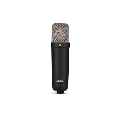 RODE NT1 Signature Cardioid Studio Condenser Microphone - Black