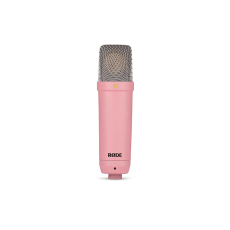 RODE NT1 Signature Cardioid Studio Condenser Microphone - Pink
