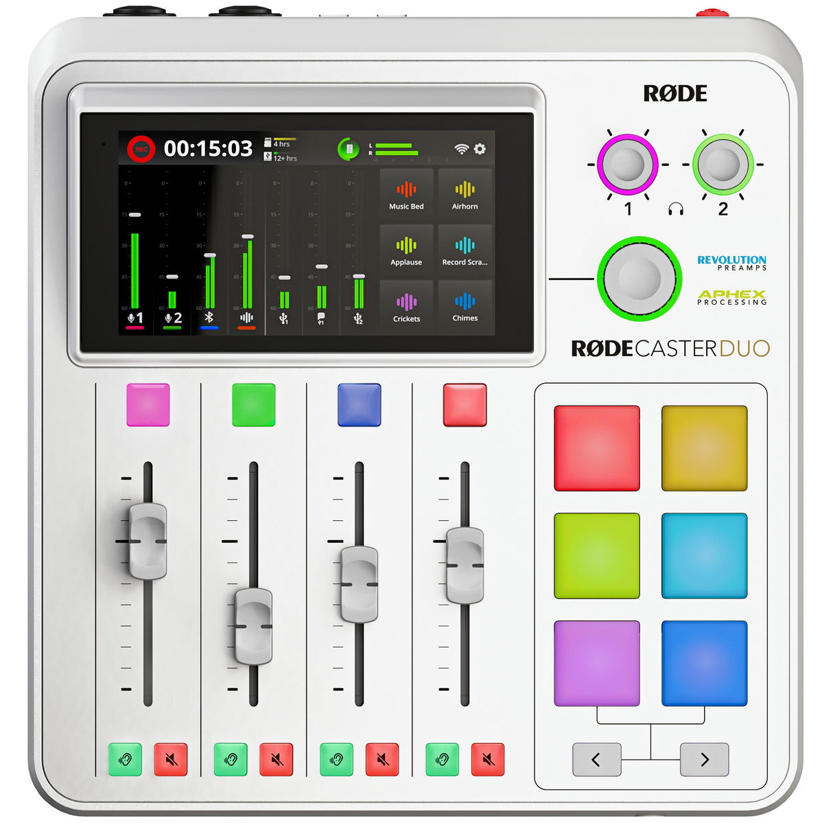 RODE RODECaster Duo Integrated Audio Production Studio