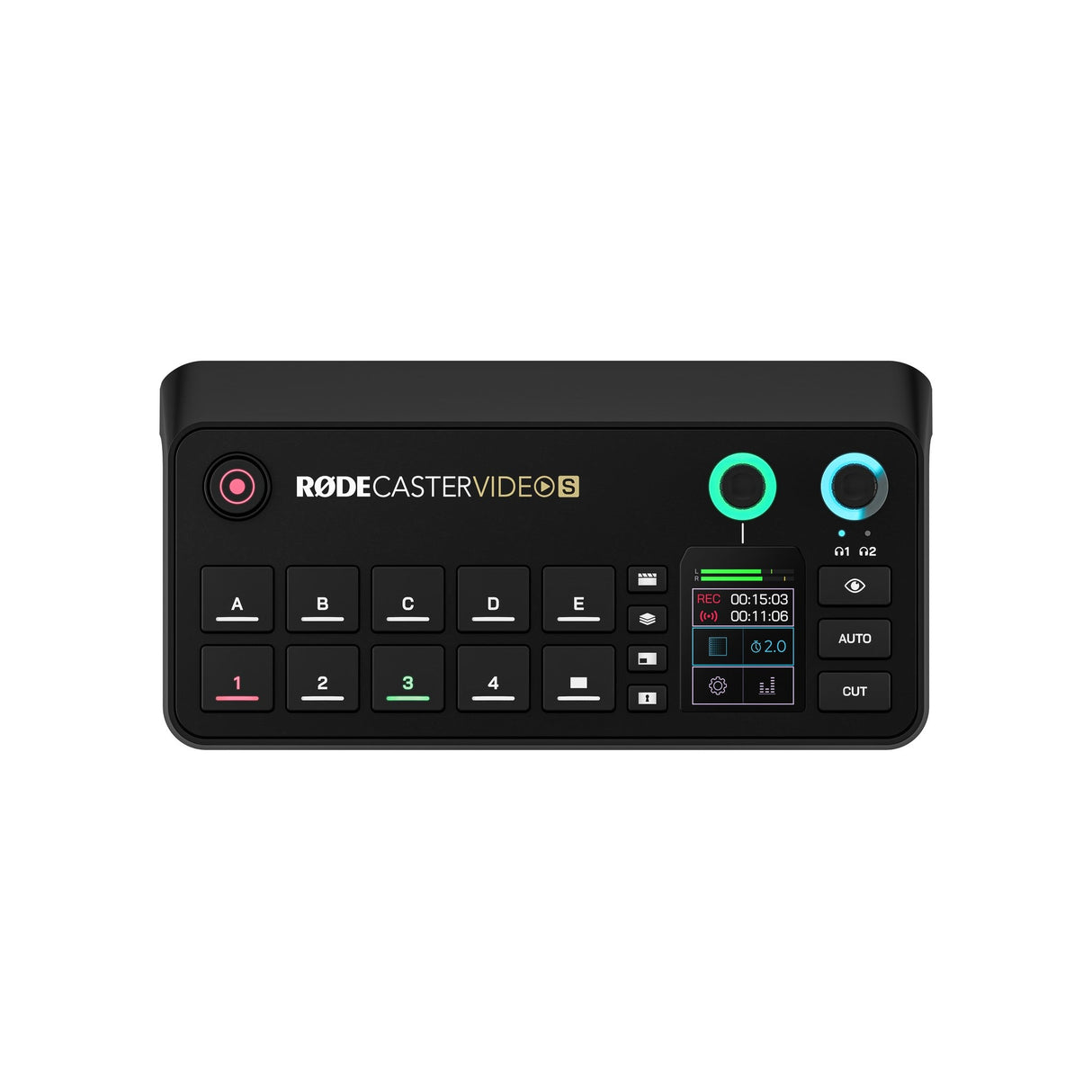 RODE RODECaster Video S All-In-One Audio/Video Console