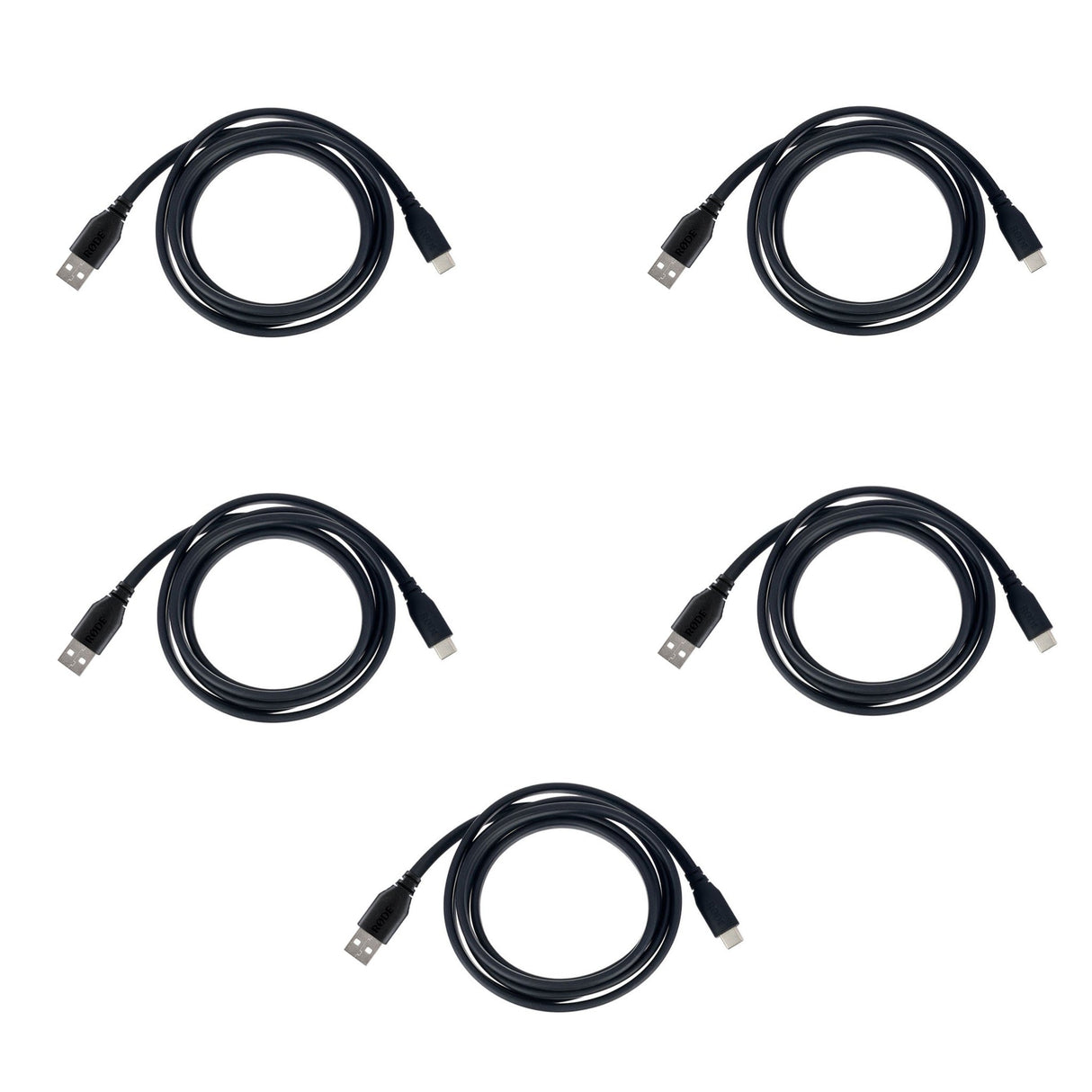 RODE USB-A to USB-C Cable, 5-Pack