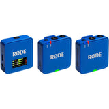 RODE Wireless GO Gen 3 Compact Wireless Microphone System