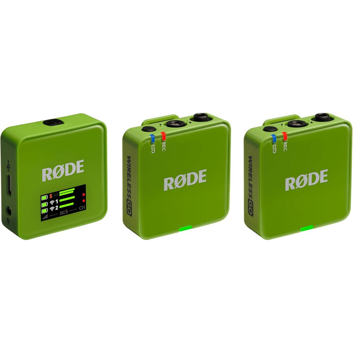 RODE Wireless GO Gen 3 Compact Wireless Microphone System