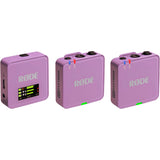 RODE Wireless GO Gen 3 Compact Wireless Microphone System