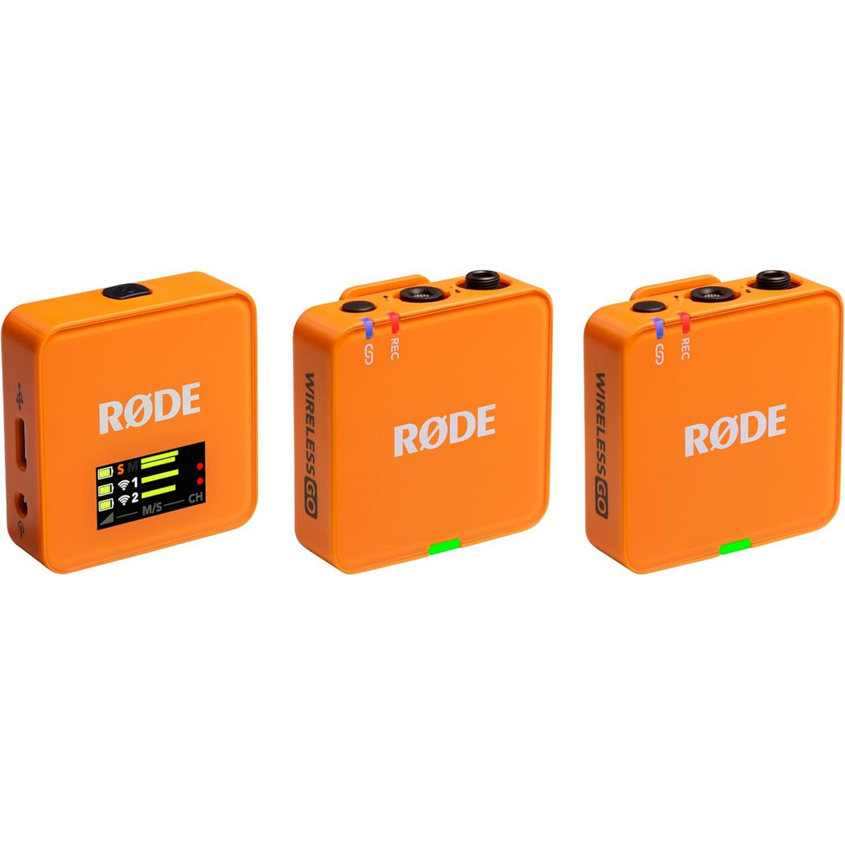 RODE Wireless GO Gen 3 Compact Wireless Microphone System