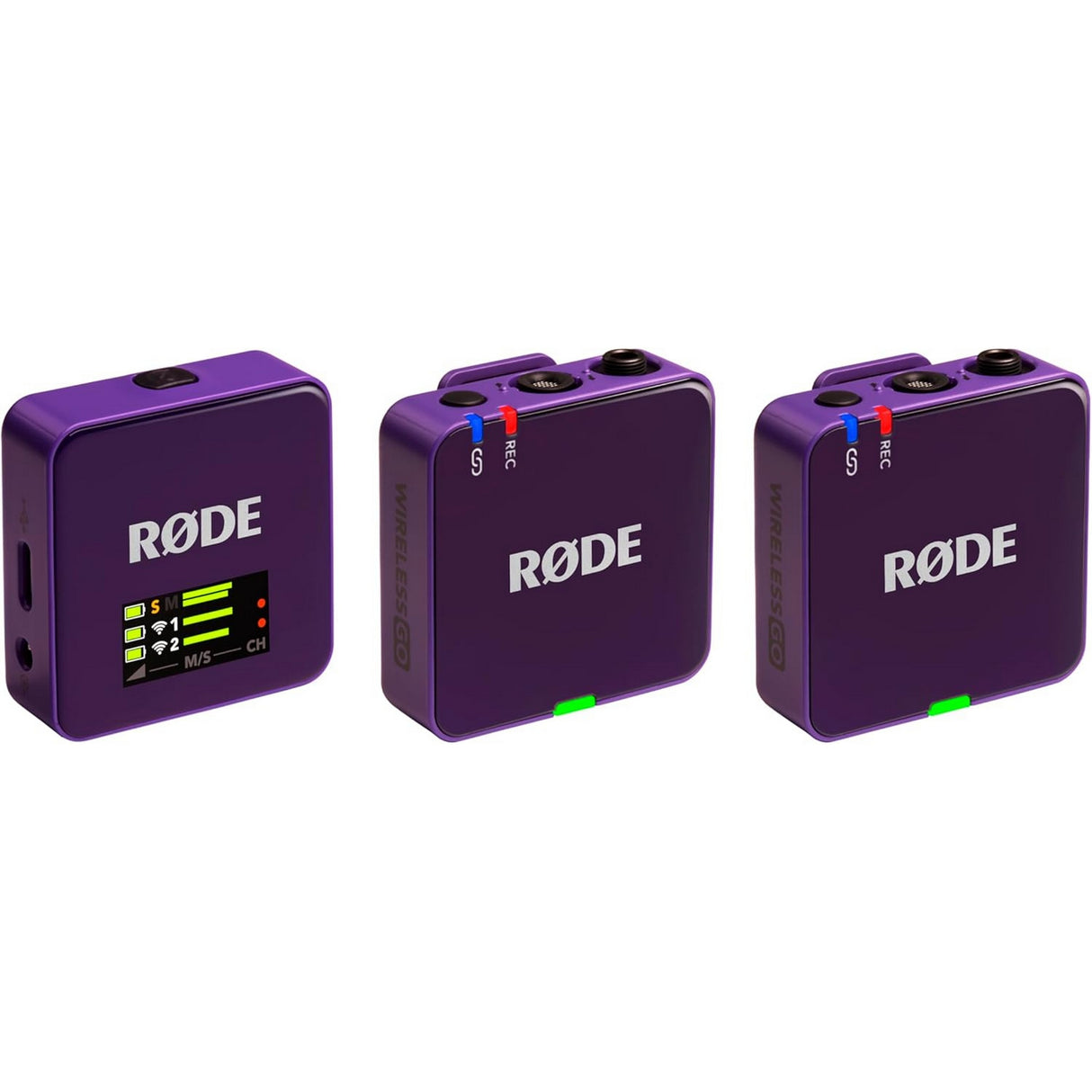 RODE Wireless GO Gen 3 Compact Wireless Microphone System