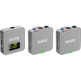 RODE Wireless GO Gen 3 Compact Wireless Microphone System