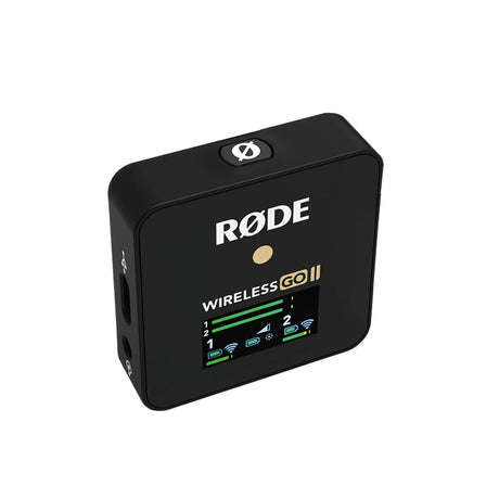 RODE Wireless GO II RX Ultra-Compact Wireless Microphone Receiver (Used)