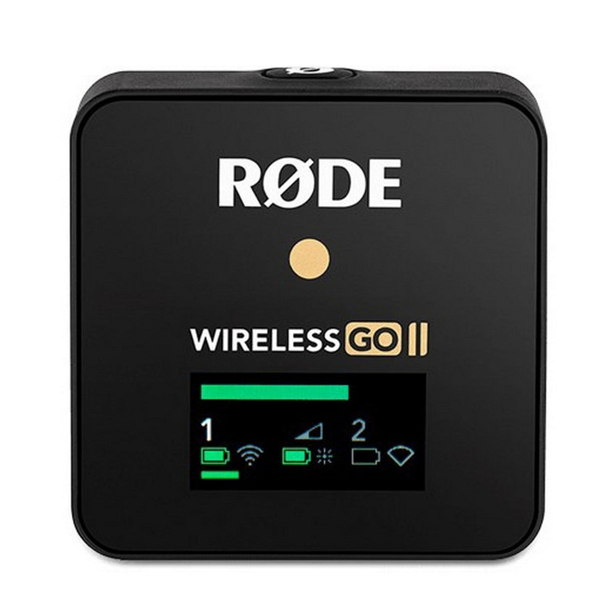 RODE Wireless GO II RX Ultra-Compact Wireless Microphone Receiver