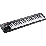 Roland A-49-BK 49-Key MIDI Keyboard Controller with D-BEAM, Black