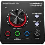 Roland BRC-ONE BRIDGE CAST ONE Compact Gaming & Streaming Audio Mixer