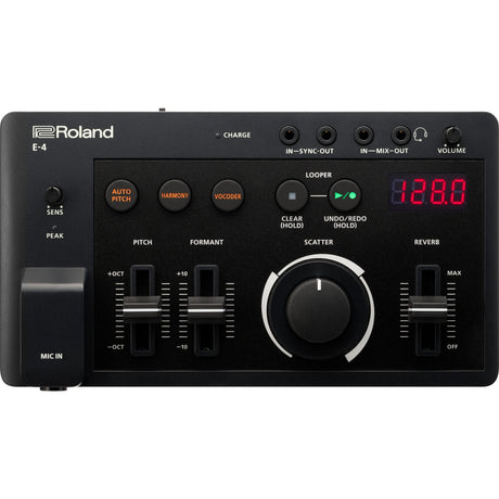 Roland E-4 AIRA Compact vocal processor with looper and pitch effects