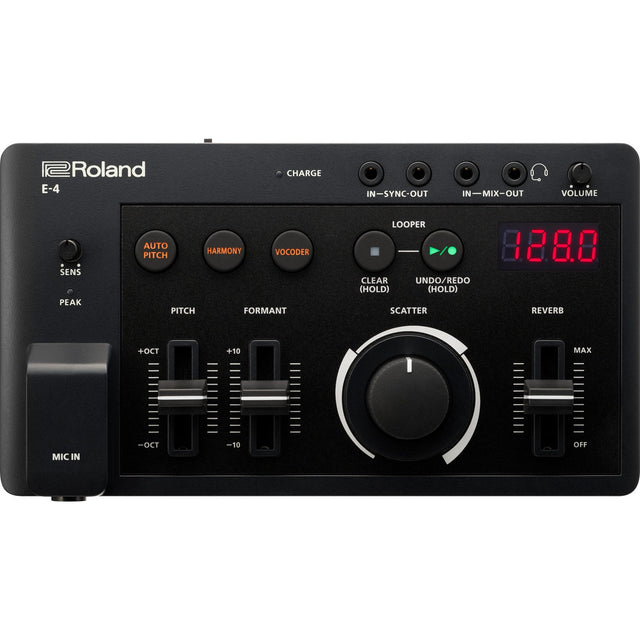 Roland E-4 AIRA Compact vocal processor with looper and pitch effects
