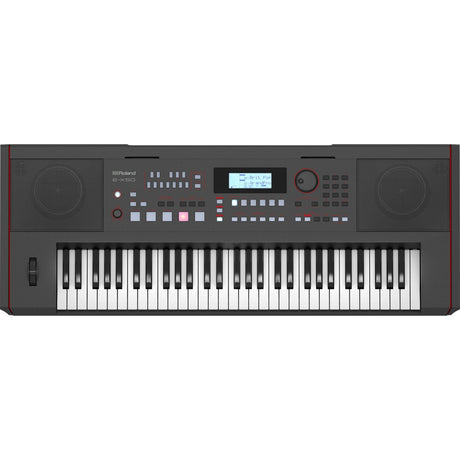 Roland E-X50 61-key arranger keyboard front view