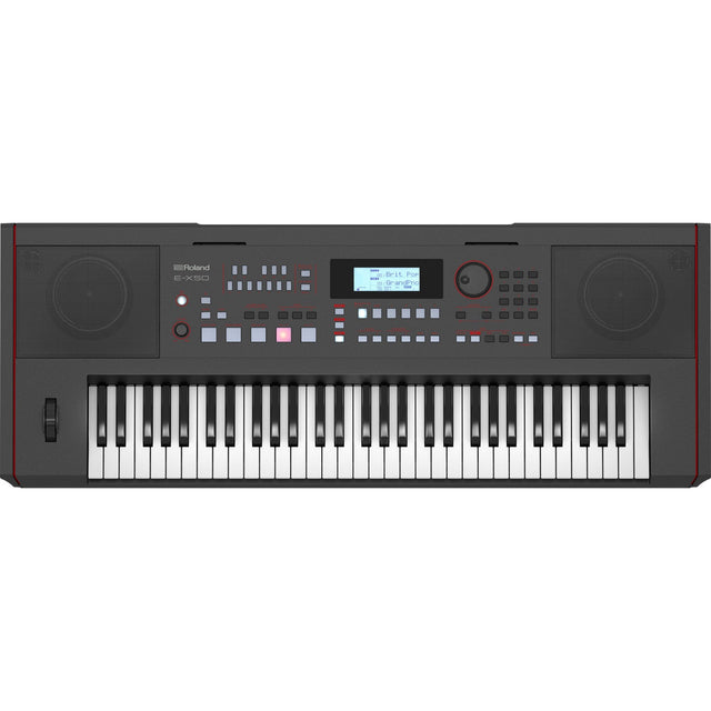Roland E-X50 61-key arranger keyboard front view