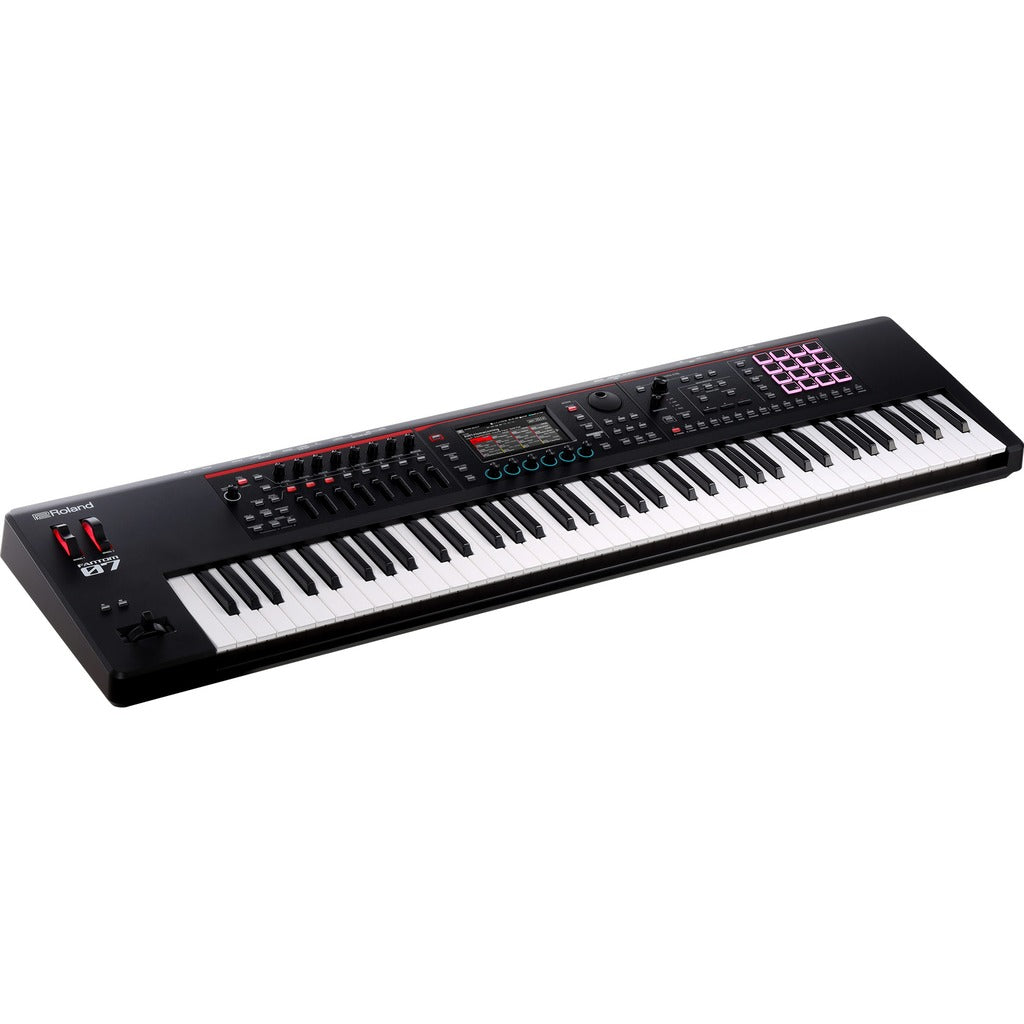 Roland FANTOM-07 76-Key Synthesizer Music Workstation