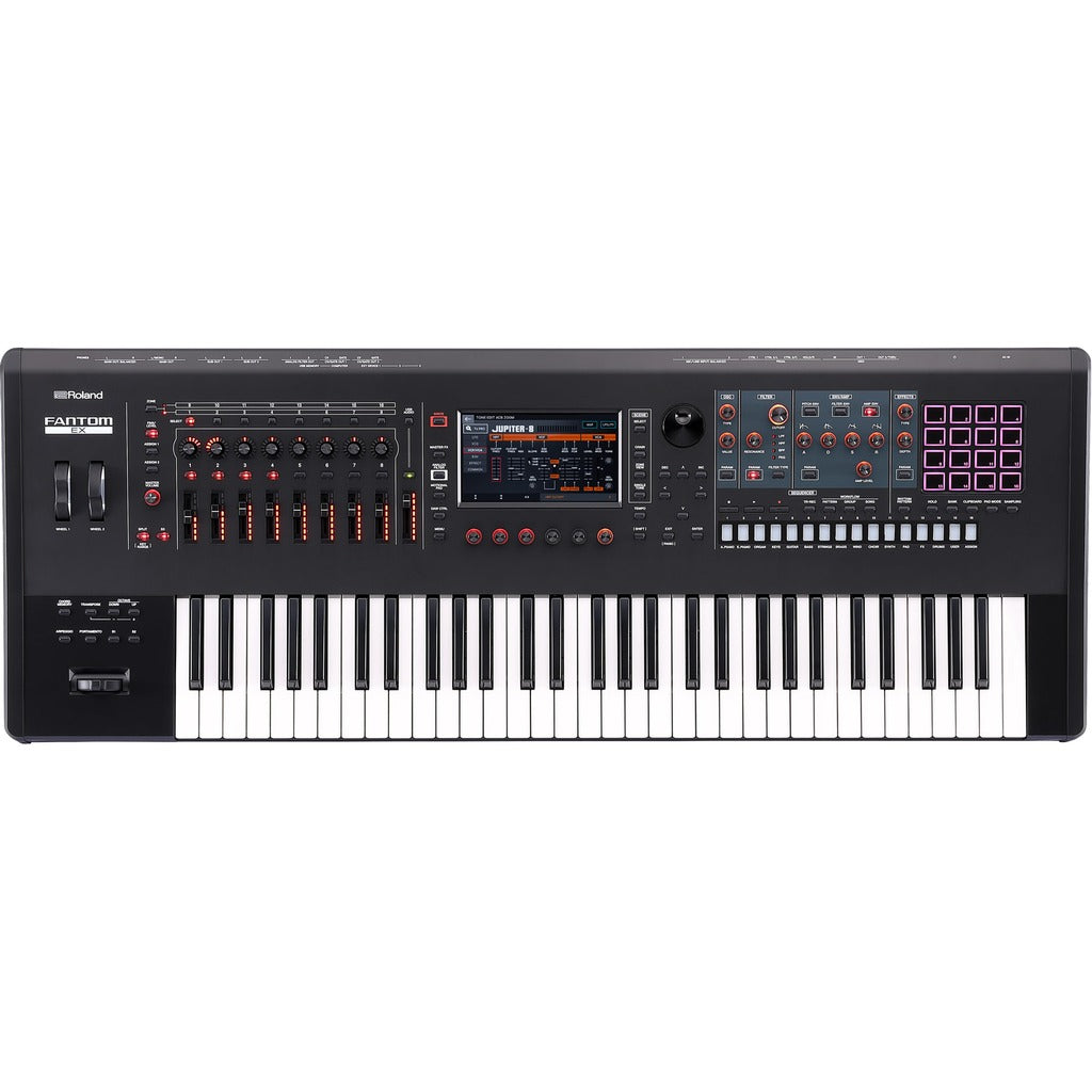 Roland FANTOM-6EX 61-Key Synthesizer Workstation Keyboard